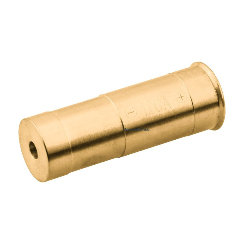 ViperRay 12 Gauge Cartridge Red Laser Bore Sight ViperRay 12 Gauge Cartridge Red Laser Bore Sight