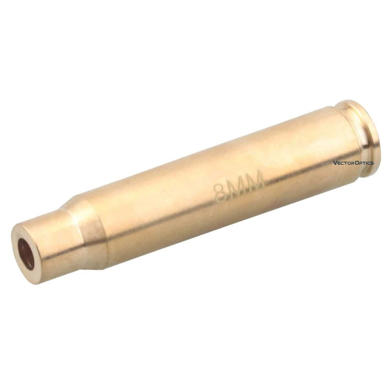 ViperRay 8mm Cartridge Red Laser Bore Sight ViperRay 8mm Cartridge Red Laser Bore Sight