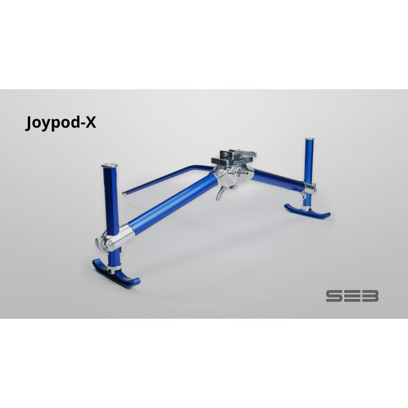 SEB Joypod-X Bipod — Rapid Height Adjustment & Reverse Joystick