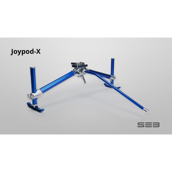 SEB Joypod-X Bipod — Rapid Height Adjustment & Reverse Joystick