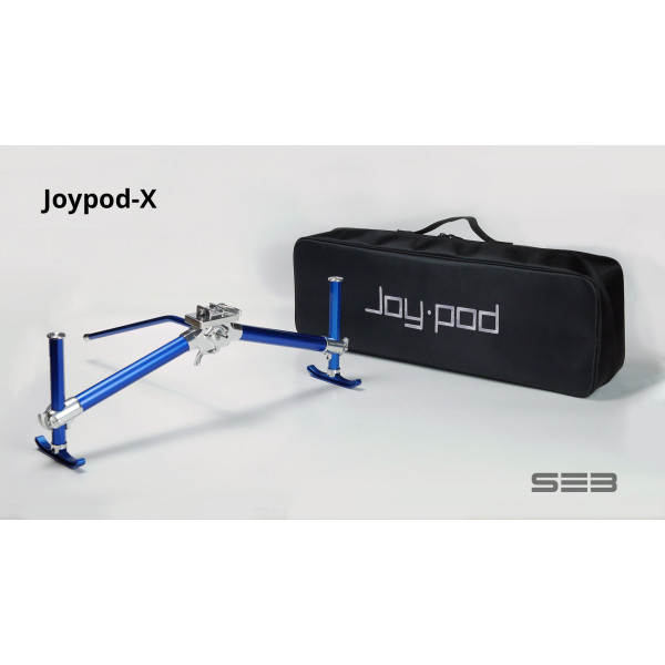 SEB Joypod-X Bipod — Rapid Height Adjustment & Reverse Joystick