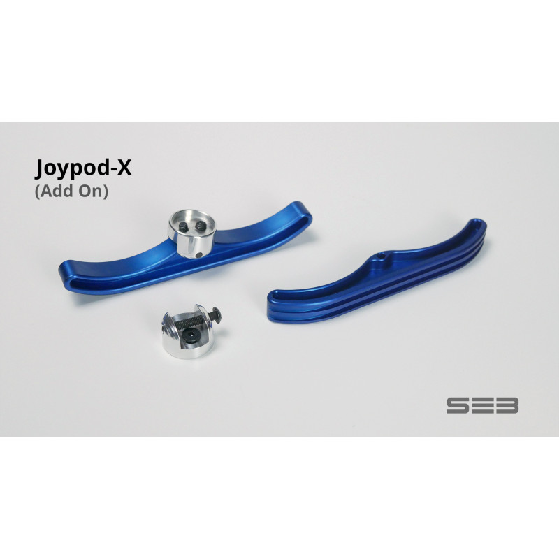 SEB Joypod-X Bipod — Rapid Height Adjustment & Reverse Joystick