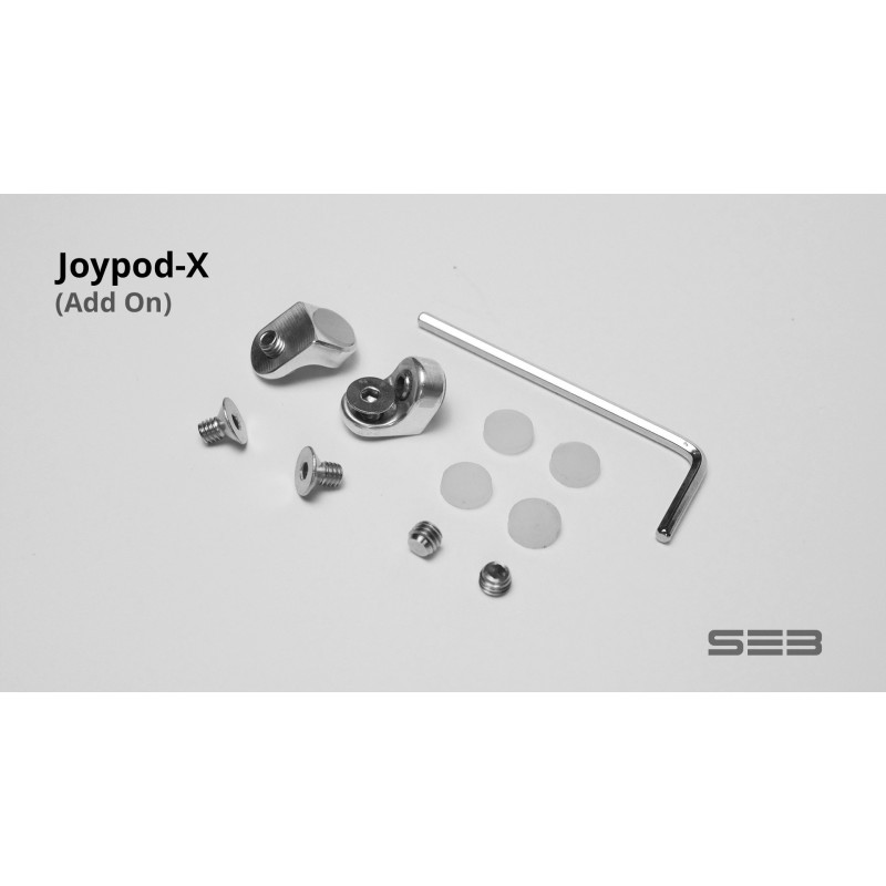 SEB Joypod-X Bipod — Rapid Height Adjustment & Reverse Joystick