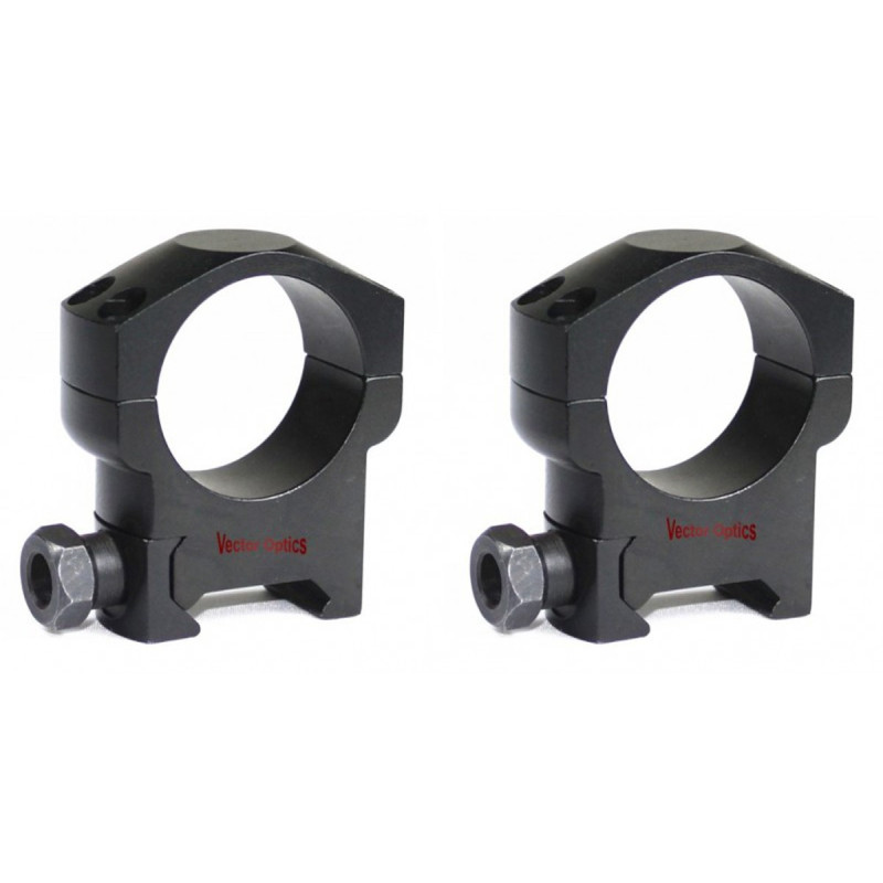 Vector Optics Tactical 30mm Medium Mark Weaver Mount Ring Vector Optics Tactical 30mm Medium Mark Weaver Mount Ring