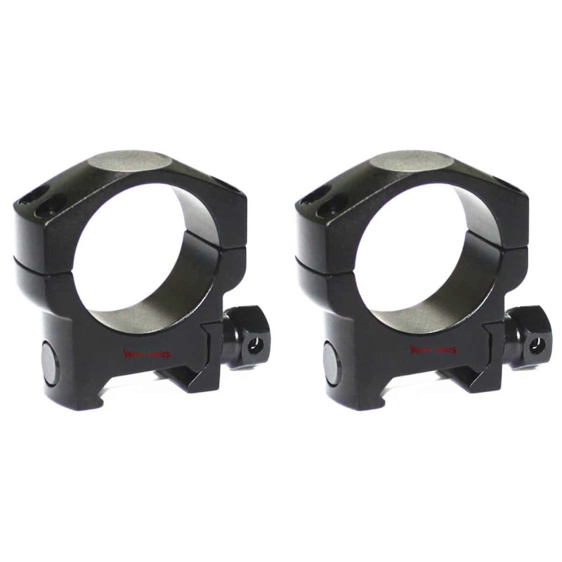 Vector Optics Tactical 30mm Low Mark Weaver Mount Ring Vector Optics Tactical 30mm Low Mark Weaver Mount Ring