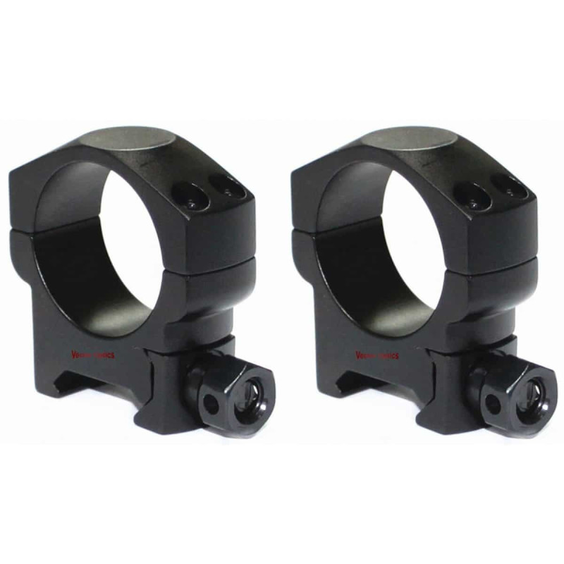 Vector Optics Tactical 30mm Low Mark Weaver Mount Ring