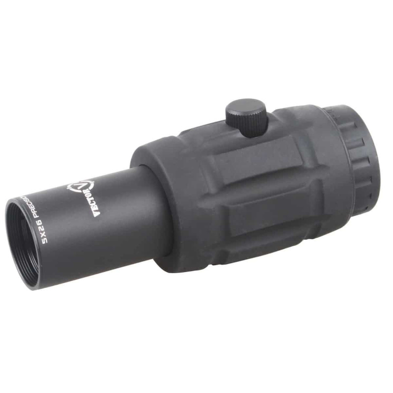 Vector Optics 5x Magnifier w/ Flip Side Mount / Maverick 5x26 Magnifier (Old Model SCOT-08) Vector Optics 5x Magnifier w/ Flip Side Mount / Maverick 5x26 Magnifier (Old Model SCOT-08)