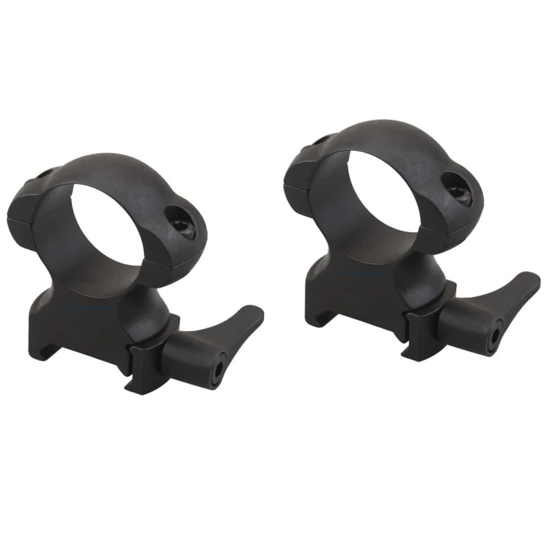 Vector Optics 25.4mm 1" Steel High Weaver QD Rings Vector Optics 25.4mm 1" Steel High Weaver QD Rings