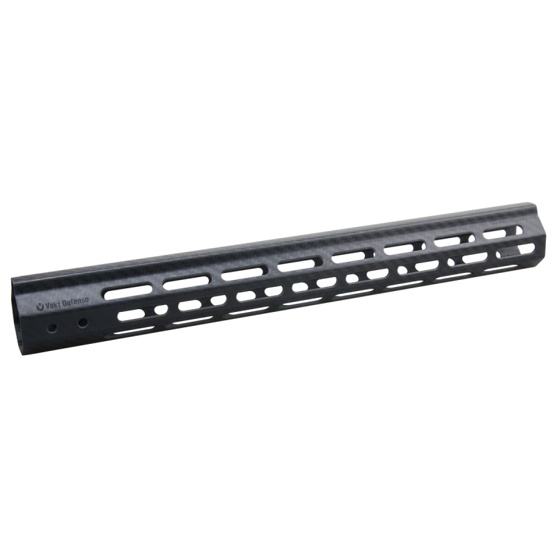 Vector Optics Carbon Fiber 15" M-LOK Slim Handguard Vector Optics Carbon Fiber 15" M-LOK Slim Handguard
