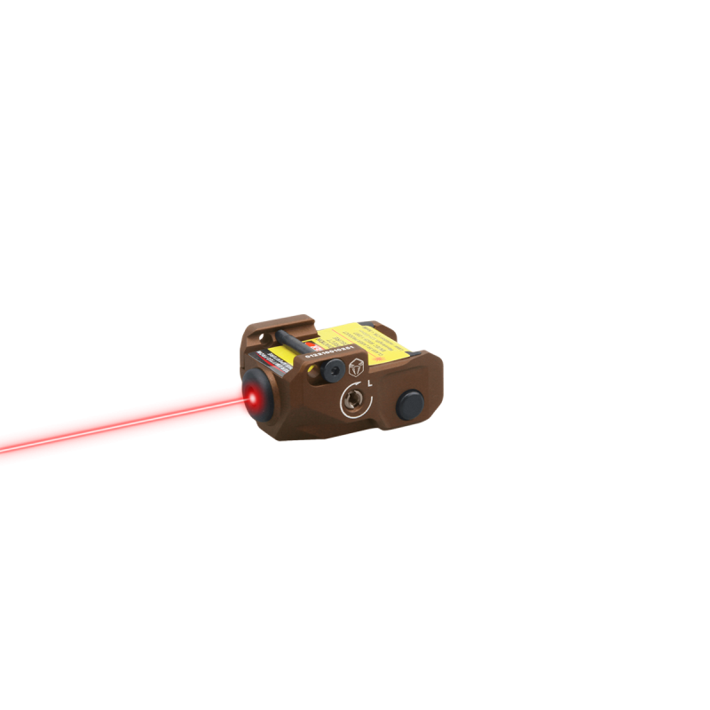 Vector Optics VipeRay Scrapper Subcompact Pistol Red Laser Sight LDE Vector Optics VipeRay Scrapper Subcompact Pistol Red Laser Sight LDE