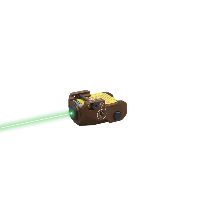 Vector Optics VipeRay Scrapper Subcompact Pistol Green Laser Sight FDE Vector Optics VipeRay Scrapper Subcompact Pistol Green Laser Sight FDE