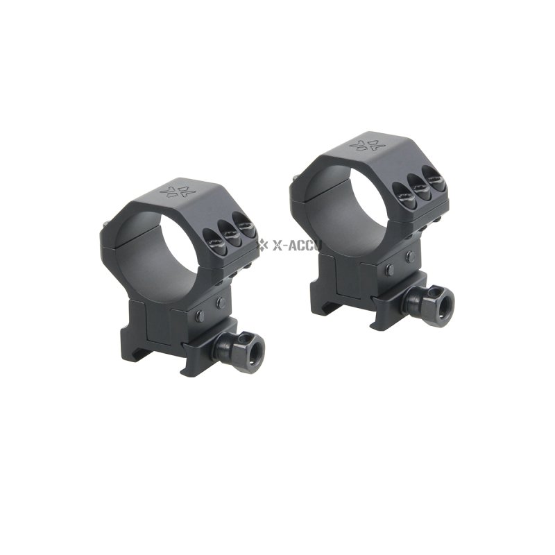 Vector Optics X-ACCU 30mm Adjustable Elevation Picatinny Rings Vector Optics X-ACCU 30mm Adjustable Elevation Picatinny Rings