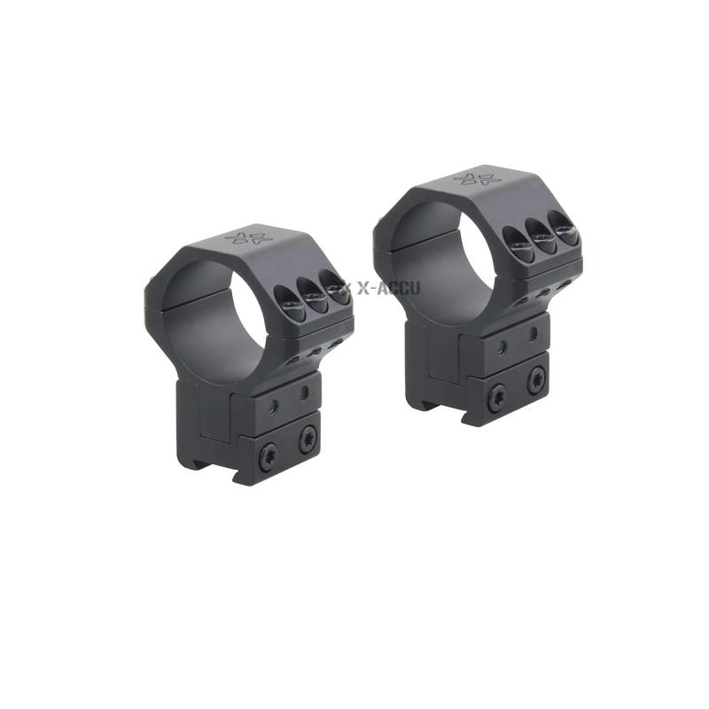 Vector Optics X-ACCU 30mm Adjustable Elevation Dovetail Rings Vector Optics X-ACCU 30mm Adjustable Elevation Dovetail Rings