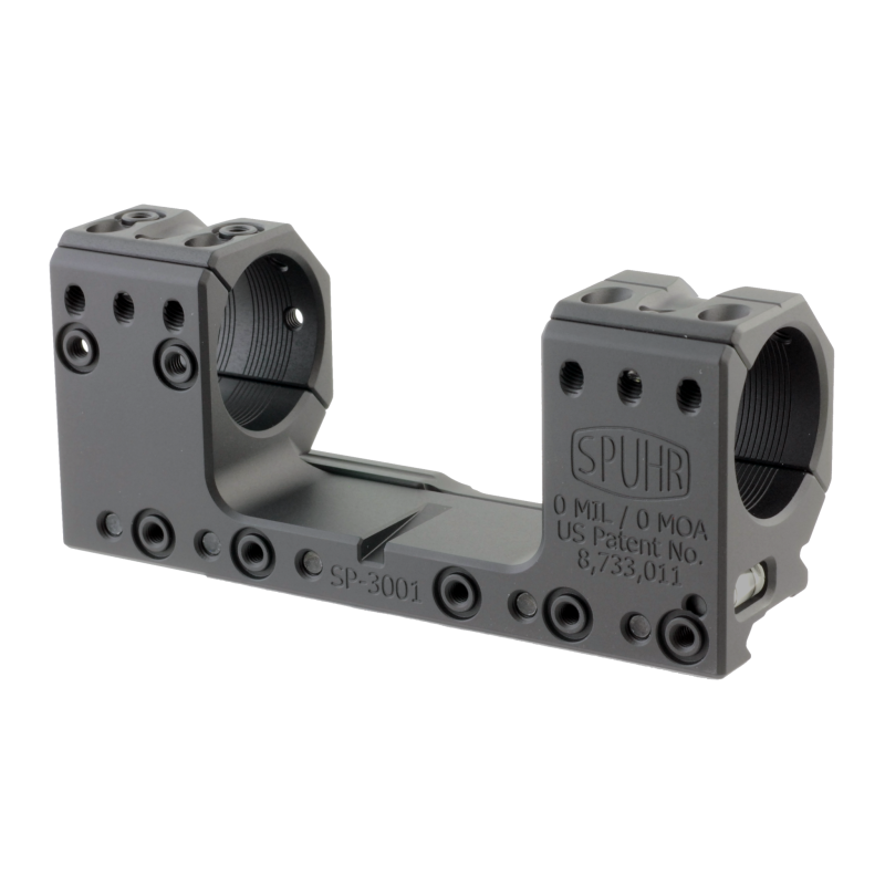 SPUHR SP-3001 Ø30 H30MM 0MIL Picatinny Mount SPUHR SP-3001 Ø30 H30MM 0MIL Picatinny Mount
