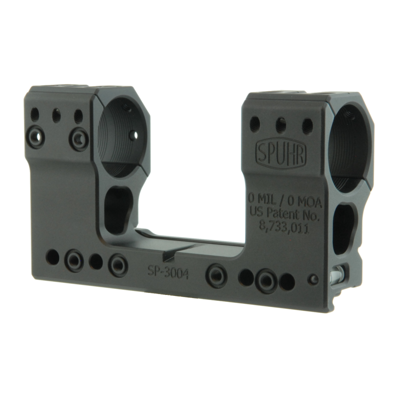 SPUHR SP-3004 Ø30 H48MM 0MIL Picatinny Mount SPUHR SP-3004 Ø30 H48MM 0MIL Picatinny Mount