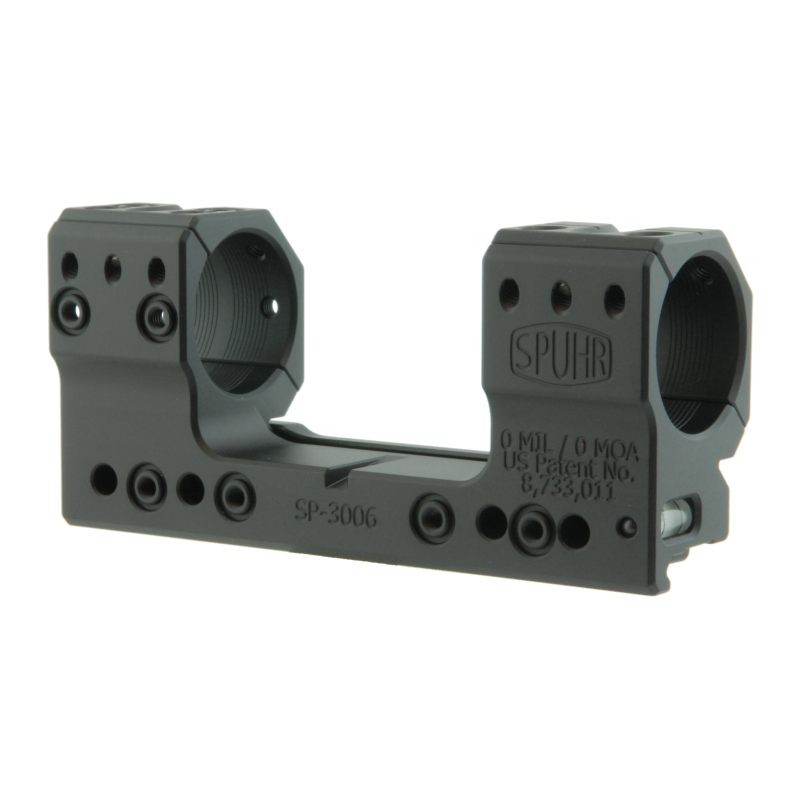 SPUHR SP-3006 Ø30 H34MM 0MIL Picatinny Mount SPUHR SP-3006 Ø30 H34MM 0MIL Picatinny Mount