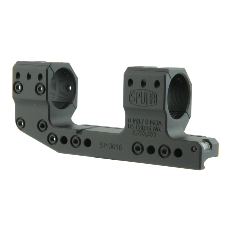 SPUHR SP-3016 Ø30 H38MM 0MIL Picatinny Mount SPUHR SP-3016 Ø30 H38MM 0MIL Picatinny Mount