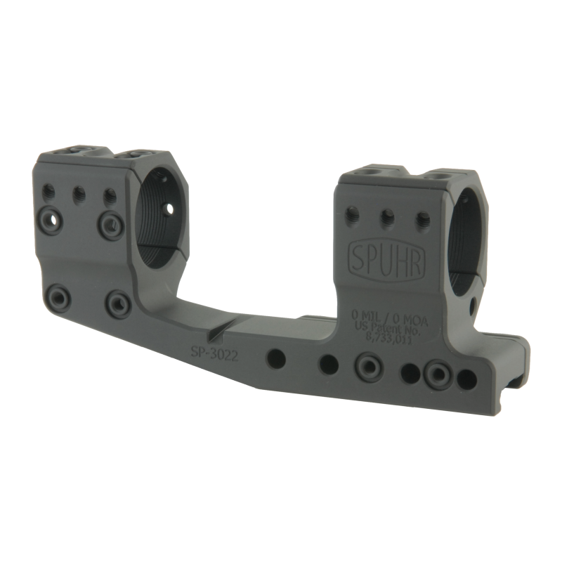 SPUHR SP-3022 Ø30 H38MM 0MIL Picatinny Mount SPUHR SP-3022 Ø30 H38MM 0MIL Picatinny Mount