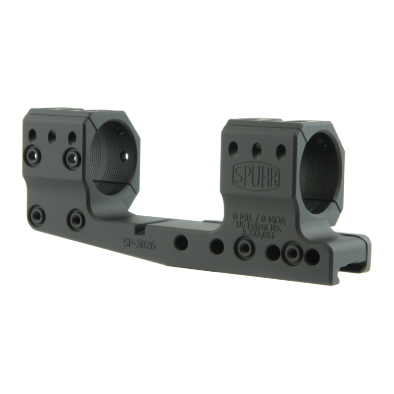 SPUHR SP-3026 Ø30 H32MM 0MIL Picatinny Mount SPUHR SP-3026 Ø30 H32MM 0MIL Picatinny Mount