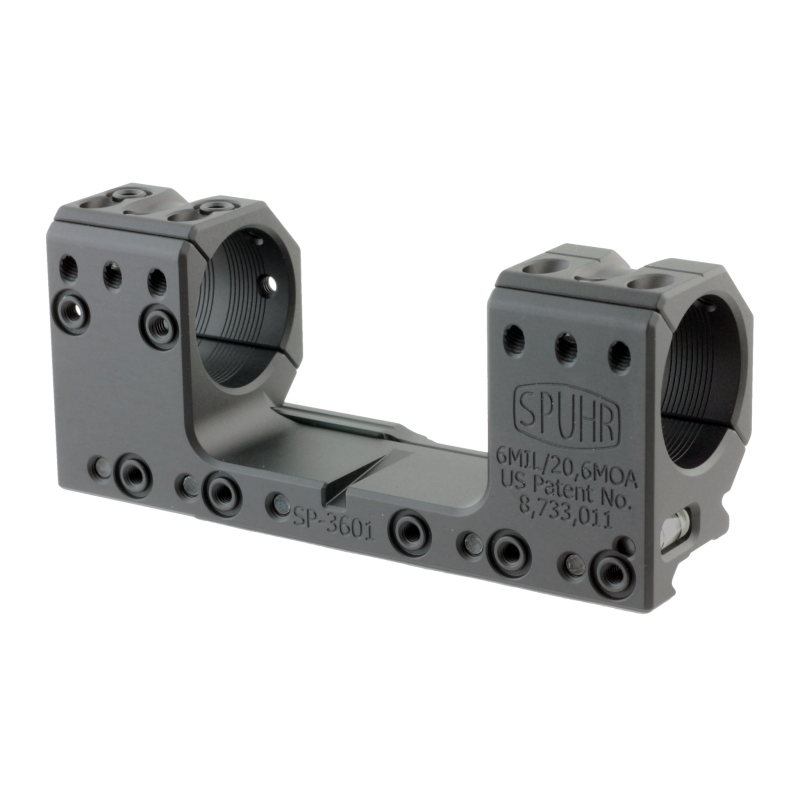 SPUHR SP-3601 Ø30 H30MM 6MIL/20.6MOA Picatinny Mount SPUHR SP-3601 Ø30 H30MM 6MIL/20.6MOA Picatinny Mount