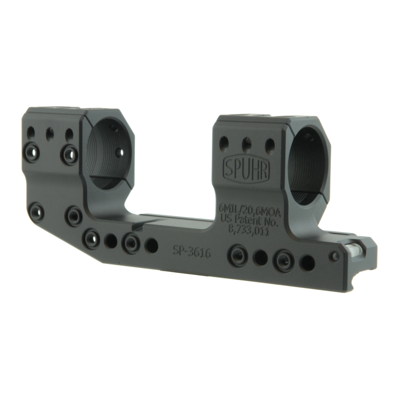 SPUHR SP-3616 Ø30 H38MM 6MIL/20.6MOA Picatinny Mount SPUHR SP-3616 Ø30 H38MM 6MIL/20.6MOA Picatinny Mount