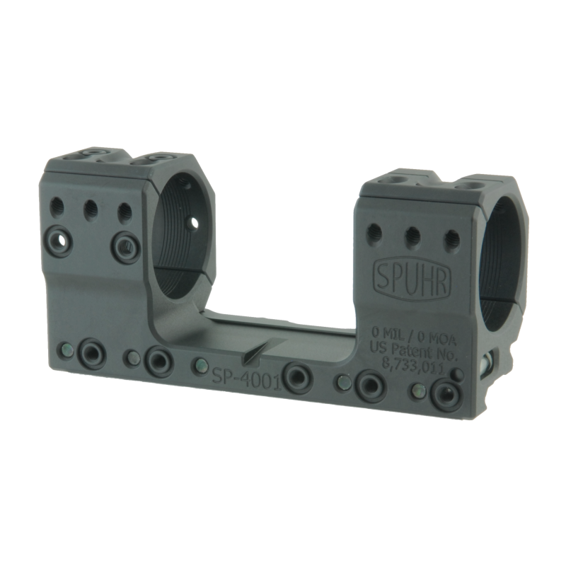 SPUHR SP-4001 Ø34 H30MM 0MIL Picatinny Mount SPUHR SP-4001 Ø34 H30MM 0MIL Picatinny Mount