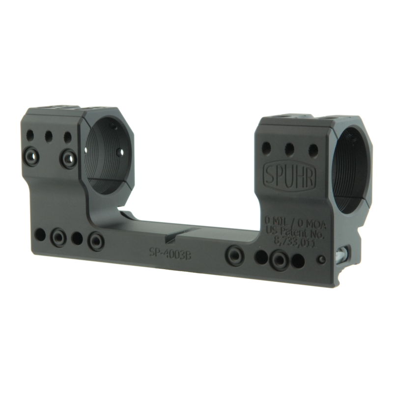 SPUHR SP-4003B Ø34 H38MM 0MIL Picatinny Mount SPUHR SP-4003B Ø34 H38MM 0MIL Picatinny Mount
