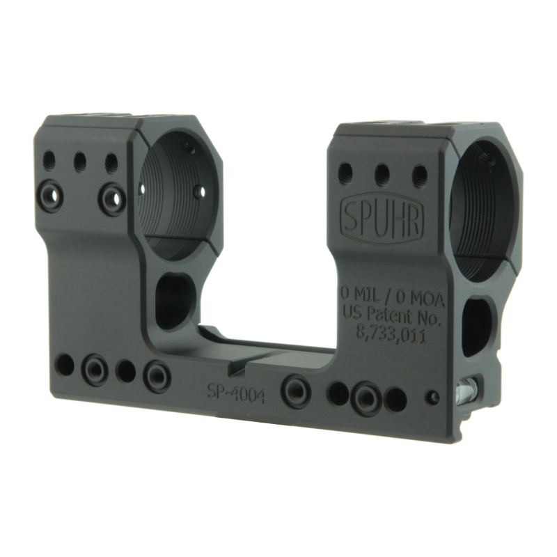 SPUHR SP-4004 Ø34 H48MM 0MIL Picatinny Mount SPUHR SP-4004 Ø34 H48MM 0MIL Picatinny Mount