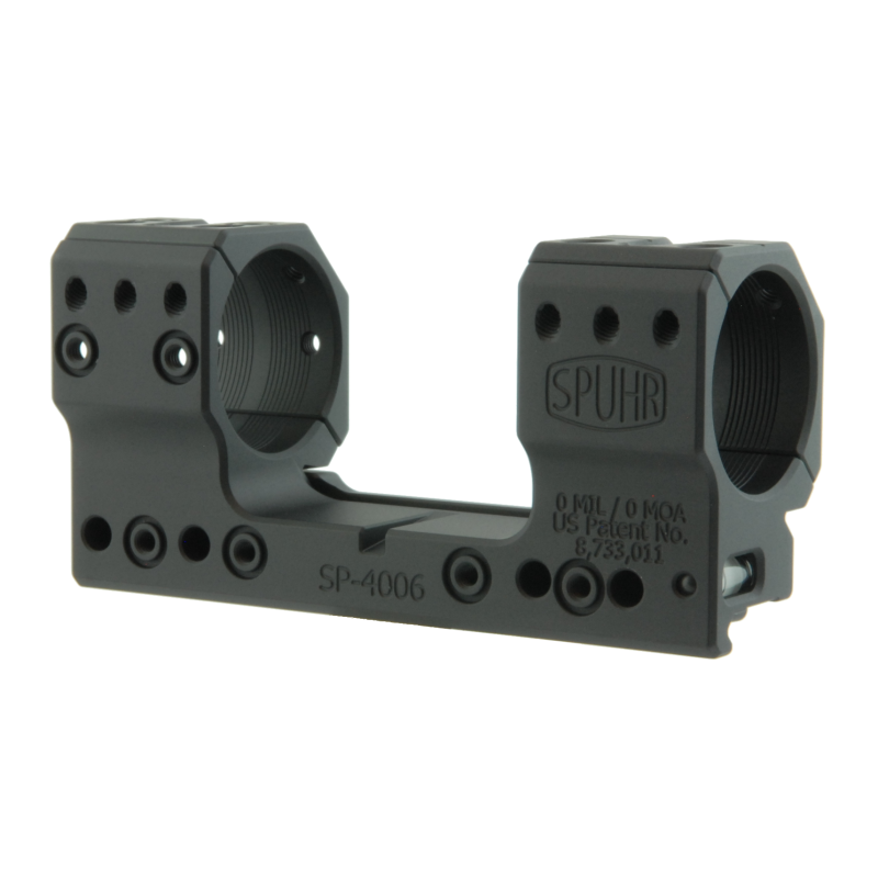SPUHR SP-4006 Ø34 H34MM 0MIL Picatinny Mount SPUHR SP-4006 Ø34 H34MM 0MIL Picatinny Mount