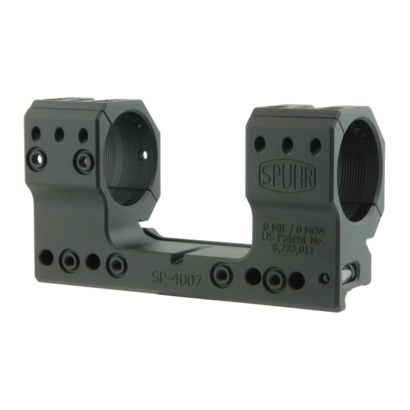 SPUHR SP-4007 Ø34 H39MM 0MIL Picatinny Mount SPUHR SP-4007 Ø34 H39MM 0MIL Picatinny Mount
