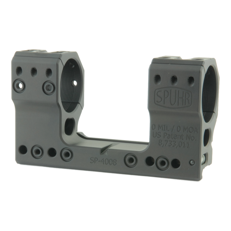 SPUHR SP-4008 Ø34 H44MM 0MIL Picatinny Mount SPUHR SP-4008 Ø34 H44MM 0MIL Picatinny Mount