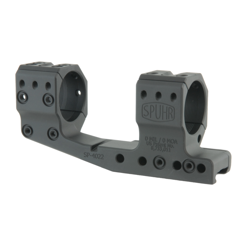 SPUHR SP-4022 Ø34 H38MM 0MIL Picatinny Mount SPUHR SP-4022 Ø34 H38MM 0MIL Picatinny Mount