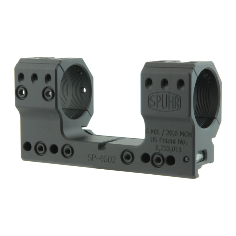 SPUHR SP-4602 Ø34 H38MM 6MIL/20.6MOA Picatinny Mount SPUHR SP-4602 Ø34 H38MM 6MIL/20.6MOA Picatinny Mount