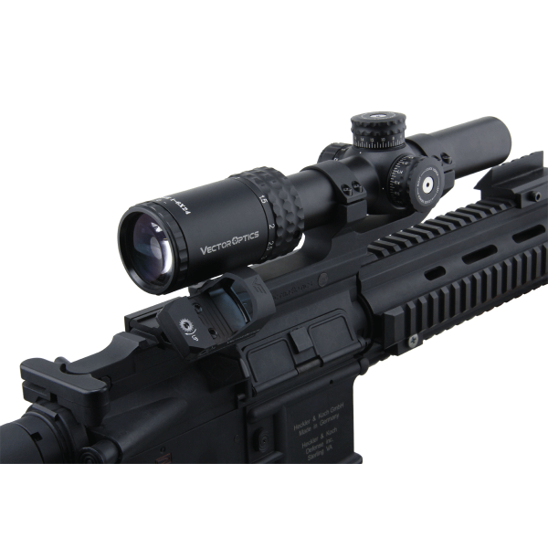 Vector 6 Rear Mount Enhance Your Red Dot Setup with Vector Optics TEK Offset Mount