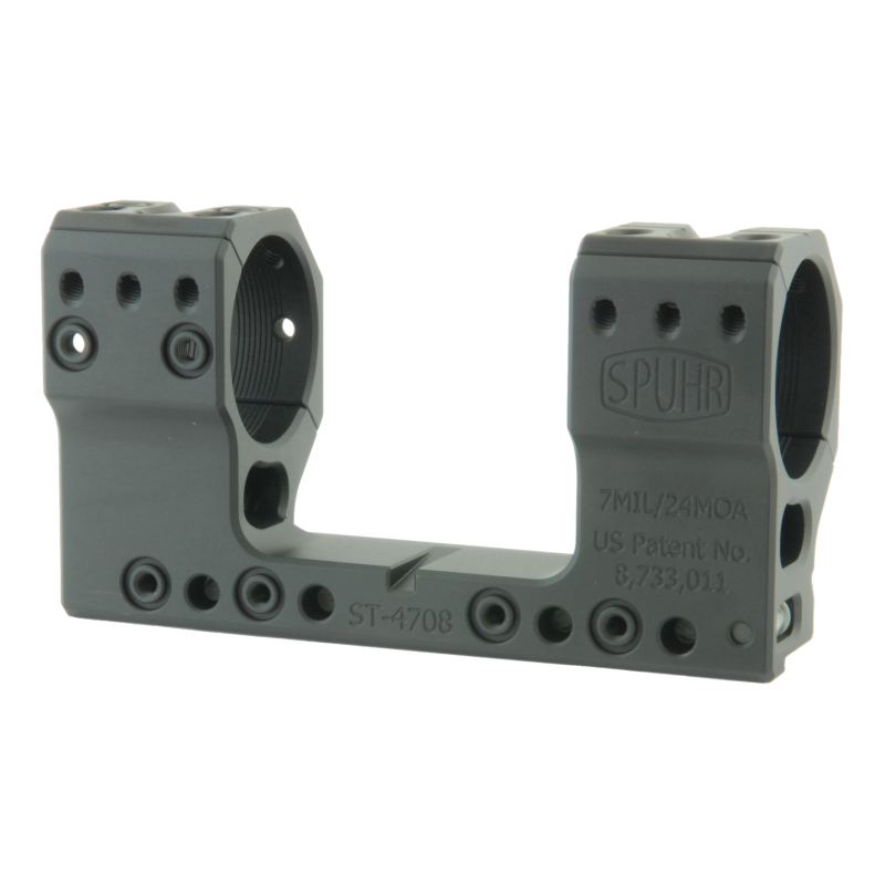 SPUHR ST-4708 Ø34 H44MM 7MIL/24MOA SAKO TRG/Tikka T3/T3x dovetail Mount SPUHR ST-4708 Ø34 H44MM 7MIL/24MOA SAKO TRG/Tikka T3/T3x dovetail Mount