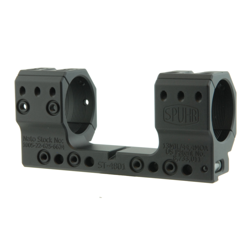 SPUHR ST-4801 Ø34 H35MM 13MIL/44.4MOA SAKO TRG/Tikka T3/T3x dovetail Mount SPUHR ST-4801 Ø34 H35MM 13MIL/44.4MOA SAKO TRG/Tikka T3/T3x dovetail Mount