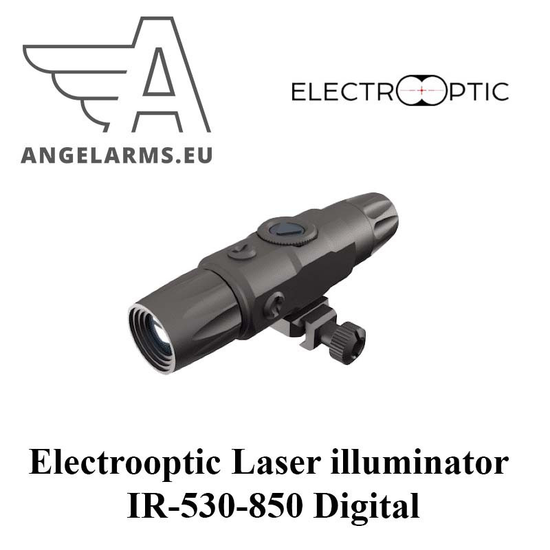 Electrooptic Laser illuminator IR-530-850 Digital Electrooptic Laser illuminator IR-530-850 Digital