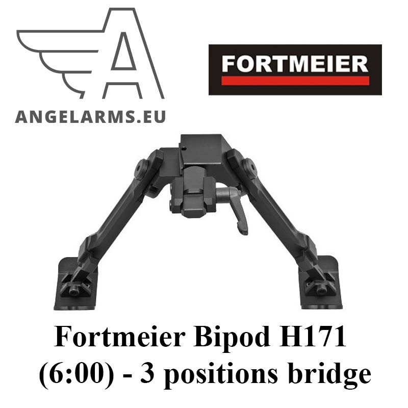Fortmeier Bipod H171 (6:00) - 3 positions bridge Fortmeier Bipod H171 (6:00) - 3 positions bridge
