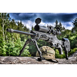 Fortmeier Bipod H171 (6:00) - 3 positions bridge