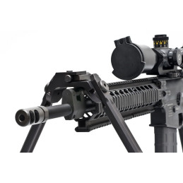 Fortmeier Bipod H210 (12:00) - 3 position bridge