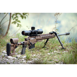Fortmeier Bipod H210 (12:00) - 3 position bridge