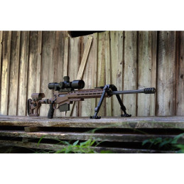 Fortmeier Bipod H210 (12:00) - 3 position bridge