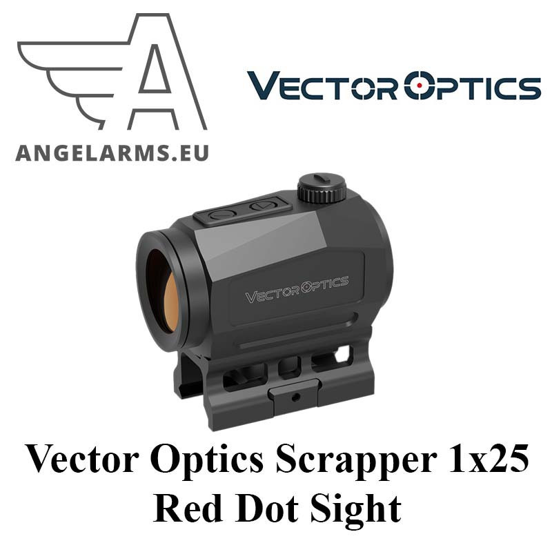 Vector Optics Scrapper 1x25 Red Dot Sight Vector Optics Scrapper 1x25 Red Dot Sight