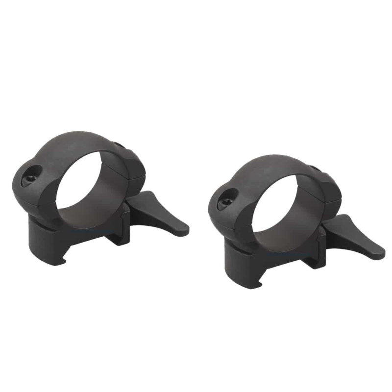 Vector Optics 25.4mm 1" STEEL Low Profile Weaver QD Rings Vector Optics 25.4mm 1" STEEL Low Profile Weaver QD Rings