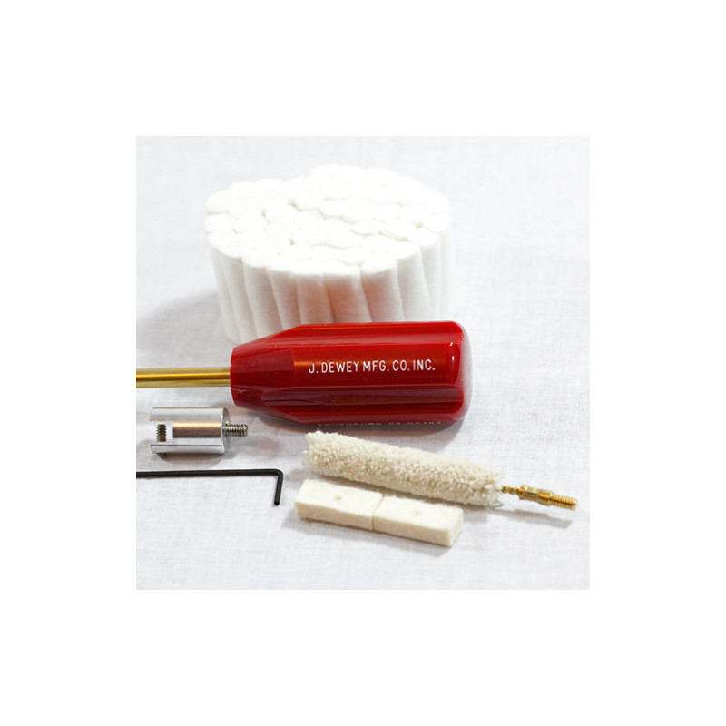Dewey Bolt Action Lug Recess & Chamber Cleaning Kit Model BAC Dewey Bolt Action Lug Recess & Chamber Cleaning Kit Model BAC