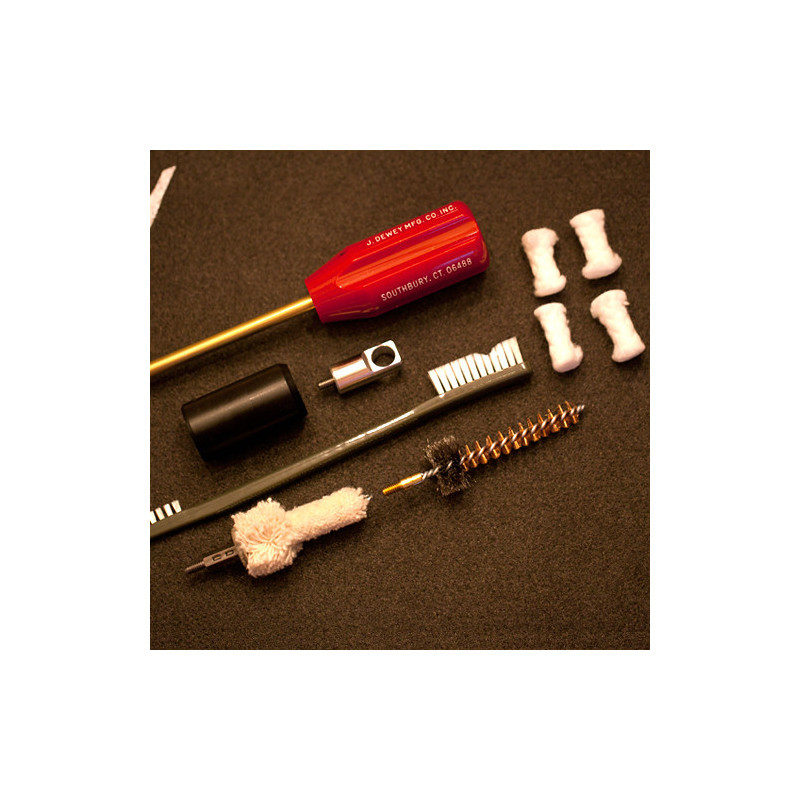 Dewey .308/7.62 AR Lug Recess & Chamber Cleaning Kit Model L-10 Dewey .308/7.62 AR Lug Recess & Chamber Cleaning Kit Model L-10