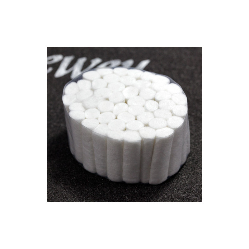 Dewey 3/8" X 1 1/2" Cotton Rolls Model CT-2 Dewey 3/8" X 1 1/2" Cotton Rolls Model CT-2