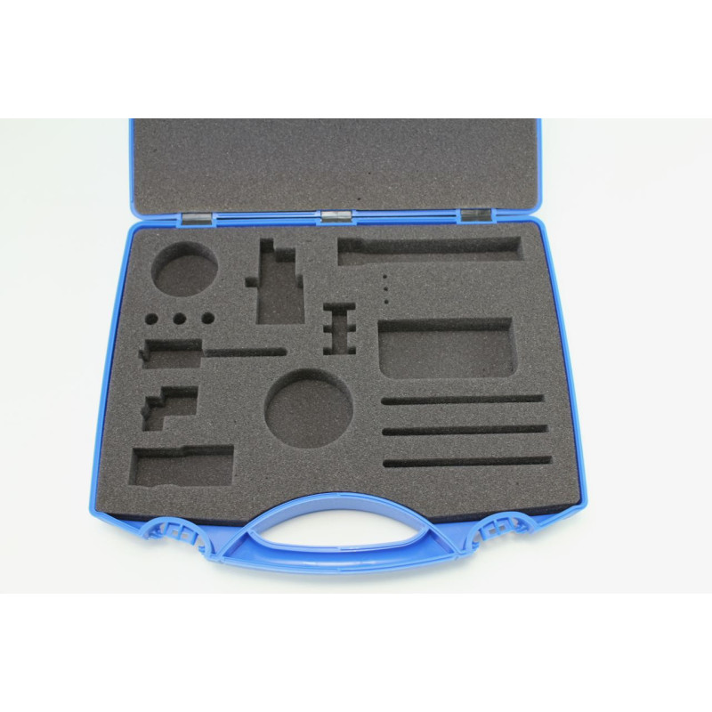 K+M Micro-adjustable Neck Turner Kit – Case Only K+M Micro-adjustable Neck Turner Kit – Case Only