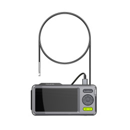 Teslong NTG500 114 cm / 45-Inch Flexible Rifle Borescope with 5-inch IPS Screen + 5 different size mirrors