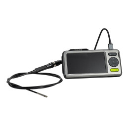 Teslong NTG500 114 cm / 45-Inch Flexible Rifle Borescope with 5-inch IPS Screen + 5 different size mirrors